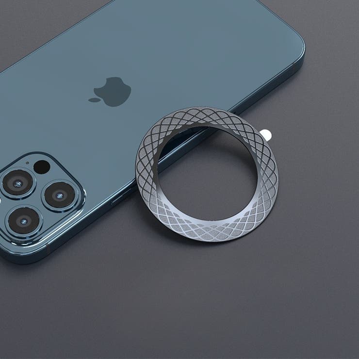 スマホ用マグネットリング Magsafe対応 磁気増強 | PlusNao | 詳細画像3 