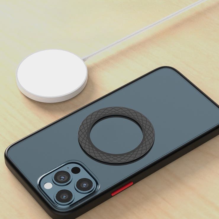 スマホ用マグネットリング Magsafe対応 磁気増強 | PlusNao | 詳細画像4 