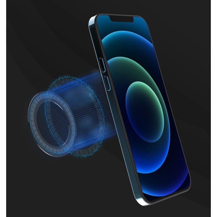 スマホ用マグネットリング Magsafe対応 磁気増強 | PlusNao | 詳細画像9 