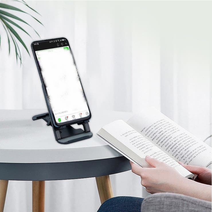 スマホスタンド タブレットスタンド スマホ周辺雑貨 | PlusNao | 詳細画像2 
