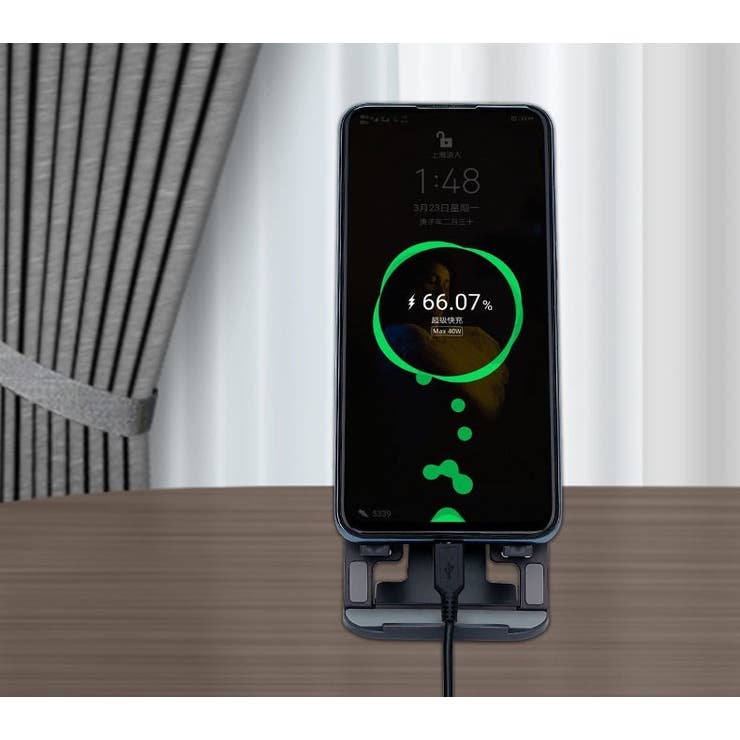 スマホスタンド タブレットスタンド スマホ周辺雑貨 | PlusNao | 詳細画像4 