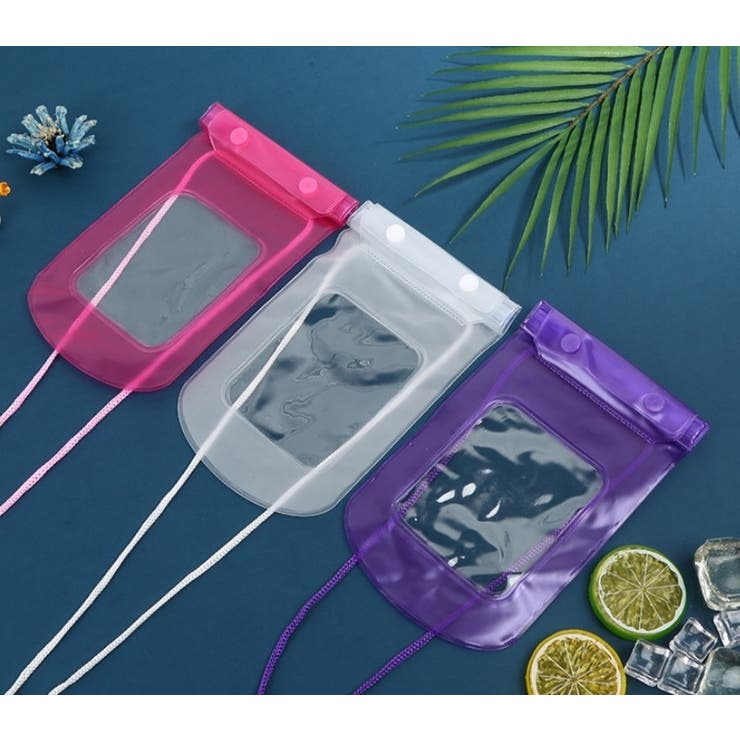 スマホ用防水ケース 防水カバー スマートフォン | PlusNao | 詳細画像2 