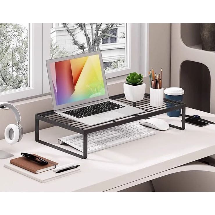 モニタースタンド デスクトップ用PC台 パソコン台 | PlusNao | 詳細画像7 