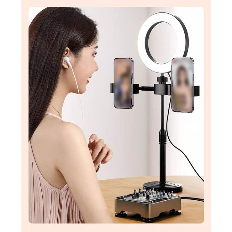 スマホスタンド スマートフォンスタンド スマホホルダー | PlusNao | 詳細画像8 