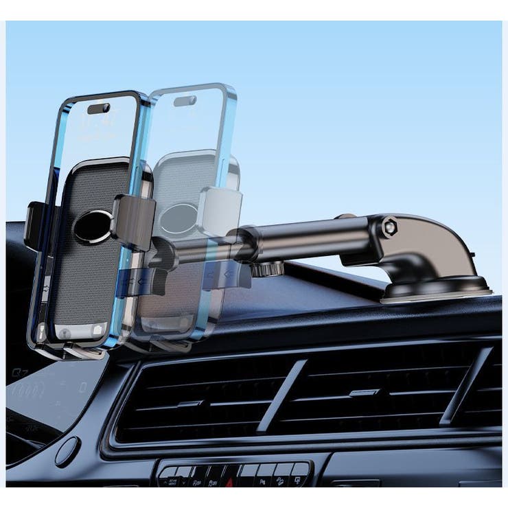 スマホスタンド スマホホルダー 車載 | PlusNao | 詳細画像4 