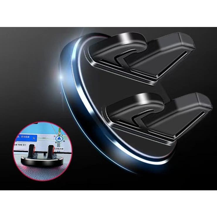 車用スマホホルダー スマホスタンド 車載 | PlusNao | 詳細画像3 