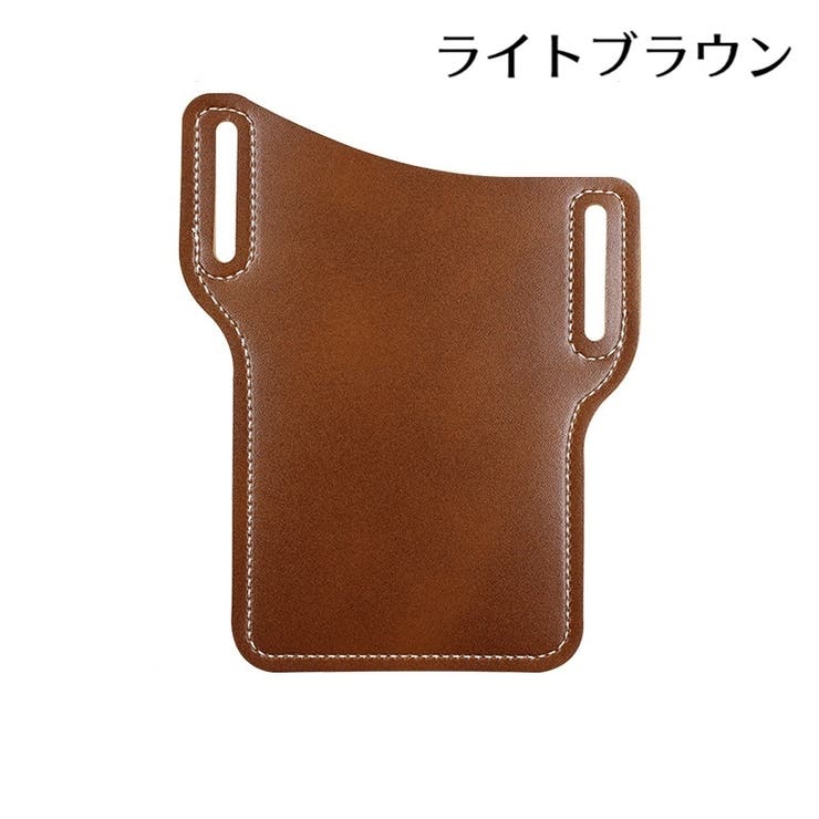 ベルトポーチ スマホポーチ ウエストバッグ | PlusNao | 詳細画像18 