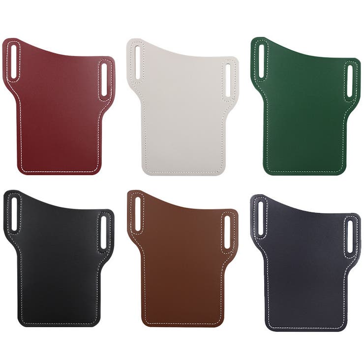 ベルトポーチ スマホポーチ ウエストバッグ | PlusNao | 詳細画像6 