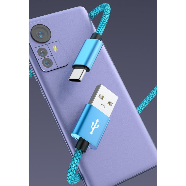 充電ケーブル 2m Type | PlusNao | 詳細画像3 