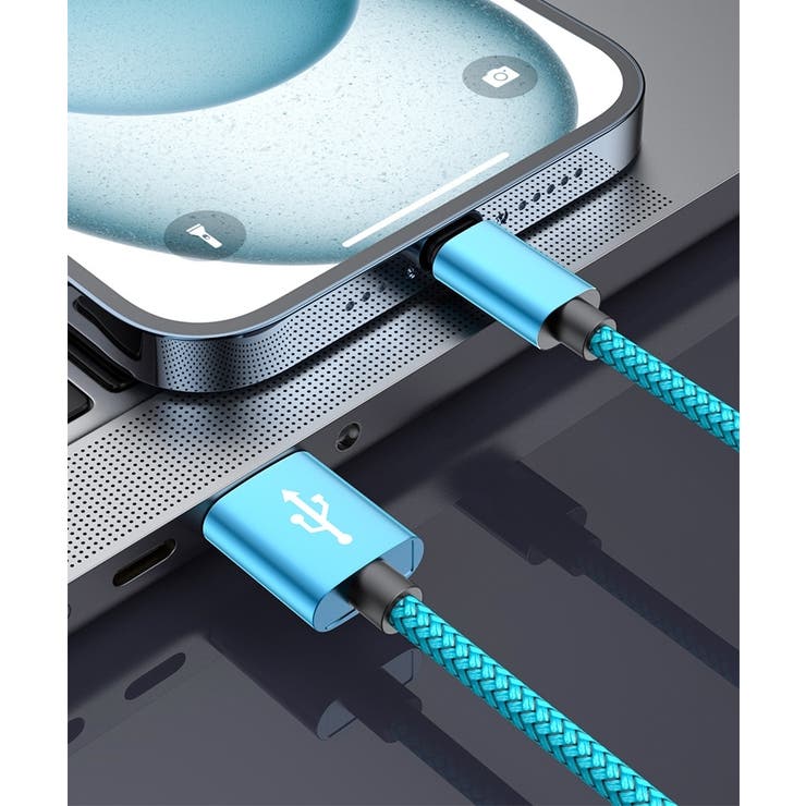充電ケーブル 2m Type | PlusNao | 詳細画像5 