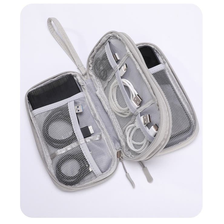 ガジェットポーチ 1層 2層 | PlusNao | 詳細画像3 