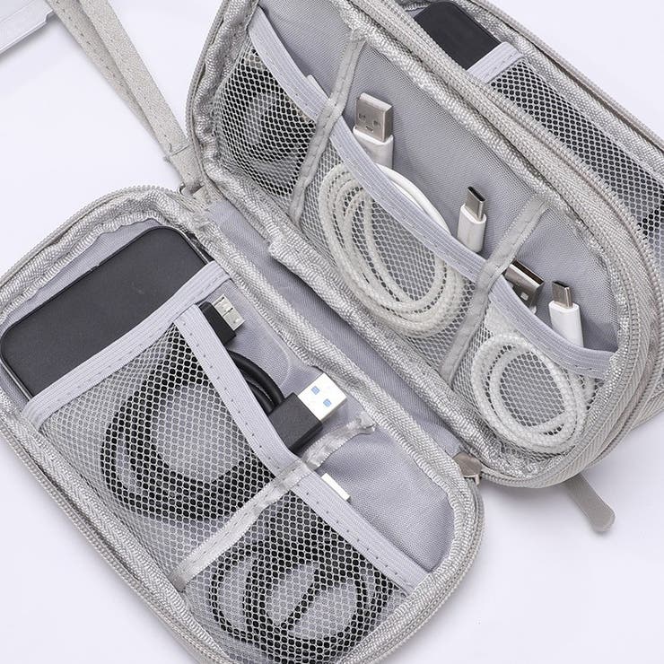 ガジェットポーチ 1層 2層 | PlusNao | 詳細画像4 