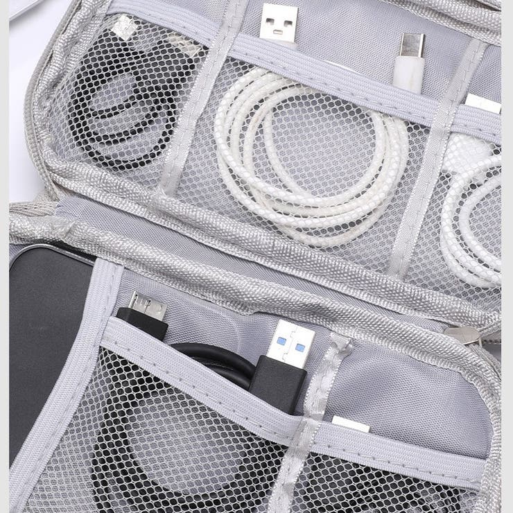 ガジェットポーチ 1層 2層 | PlusNao | 詳細画像5 