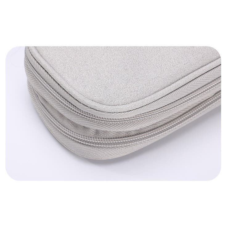 ガジェットポーチ 1層 2層 | PlusNao | 詳細画像9 