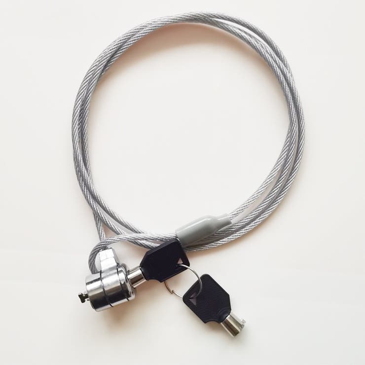 セキュリティワイヤーロック ノートパソコン用 セキュリティロック | PlusNao | 詳細画像10 