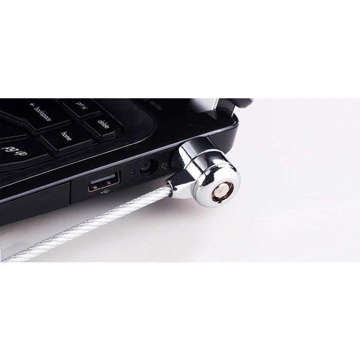 セキュリティワイヤーロック ノートパソコン用 セキュリティロック | PlusNao | 詳細画像13 