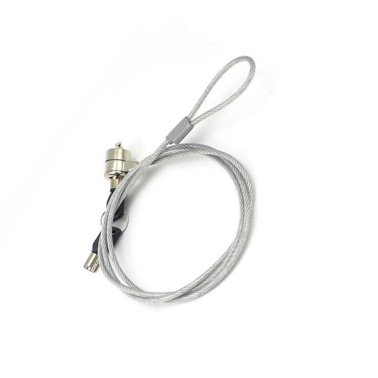 セキュリティワイヤーロック ノートパソコン用 セキュリティロック | PlusNao | 詳細画像9 