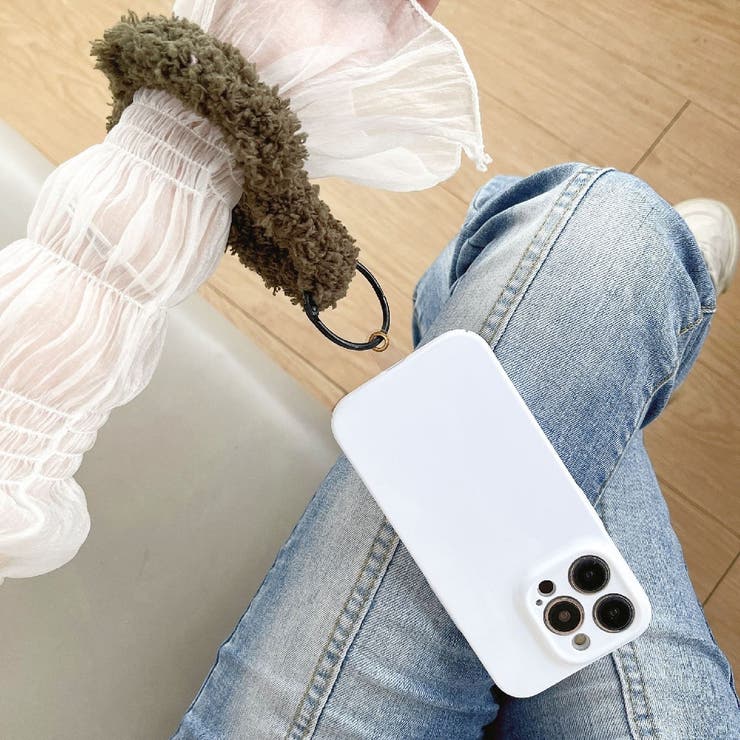 スマホストラップ ハンドストラップ ストラップホルダー付き | PlusNao | 詳細画像2 
