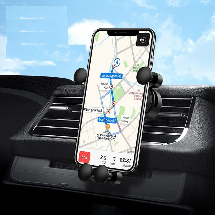 車用スマホホルダー カー用品 携帯ホルダー | PlusNao | 詳細画像5 