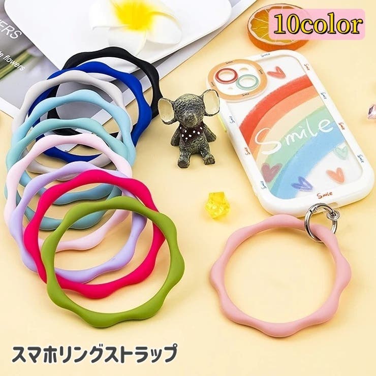 リングストラップ ホールドリング スマホリング | PlusNao | 詳細画像1 