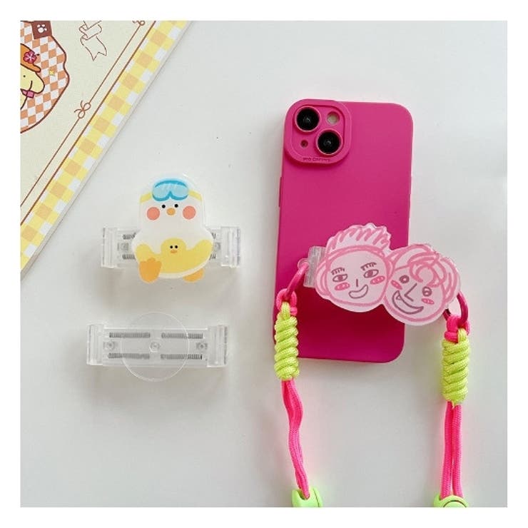 スマホストラップホルダー 単品 携帯ストラップホルダー | PlusNao | 詳細画像2 