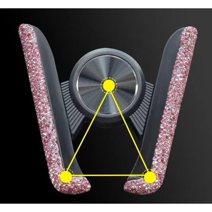 スマホホルダー 車載ホルダー 携帯ホルダー | PlusNao | 詳細画像4 
