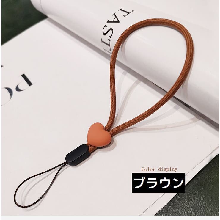 スマホストラップ ハンドストラップ リストストラップ | PlusNao | 詳細画像16 