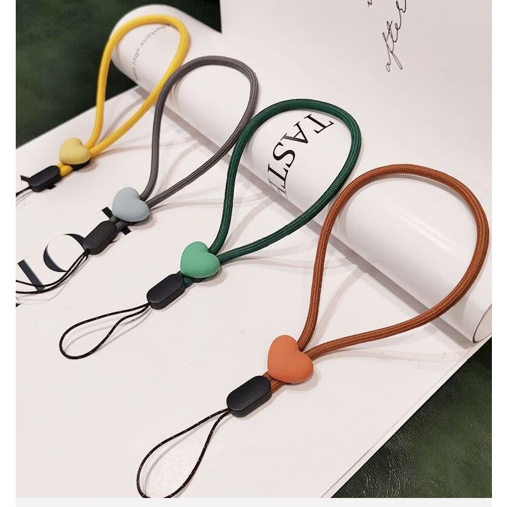 スマホストラップ ハンドストラップ リストストラップ | PlusNao | 詳細画像2 