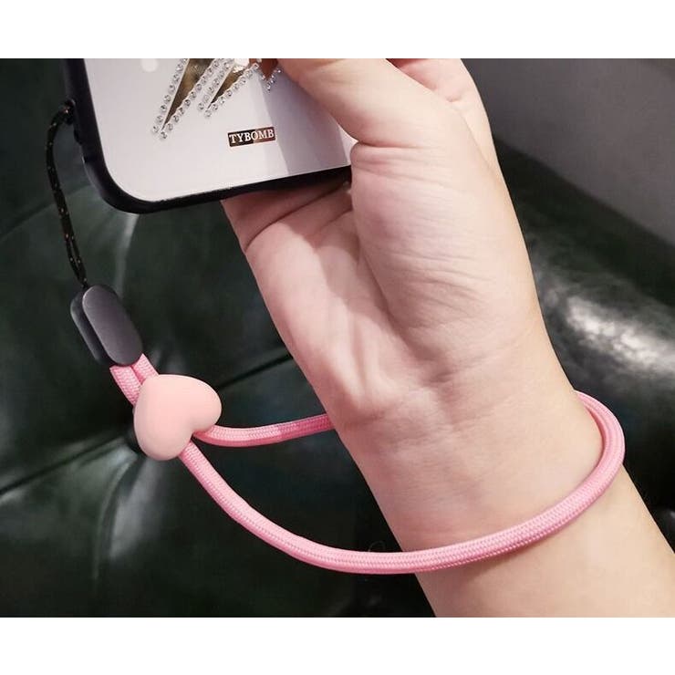 スマホストラップ ハンドストラップ リストストラップ | PlusNao | 詳細画像3 