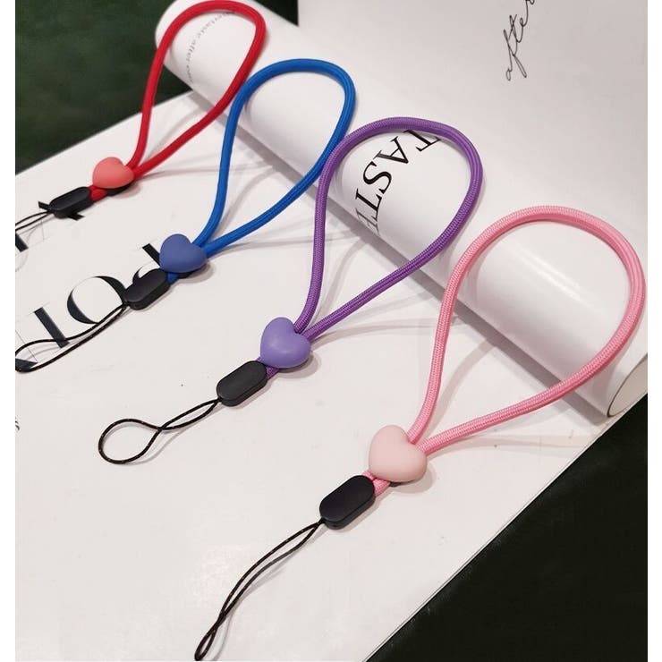 スマホストラップ ハンドストラップ リストストラップ | PlusNao | 詳細画像4 