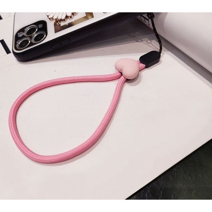 スマホストラップ ハンドストラップ リストストラップ | PlusNao | 詳細画像5 