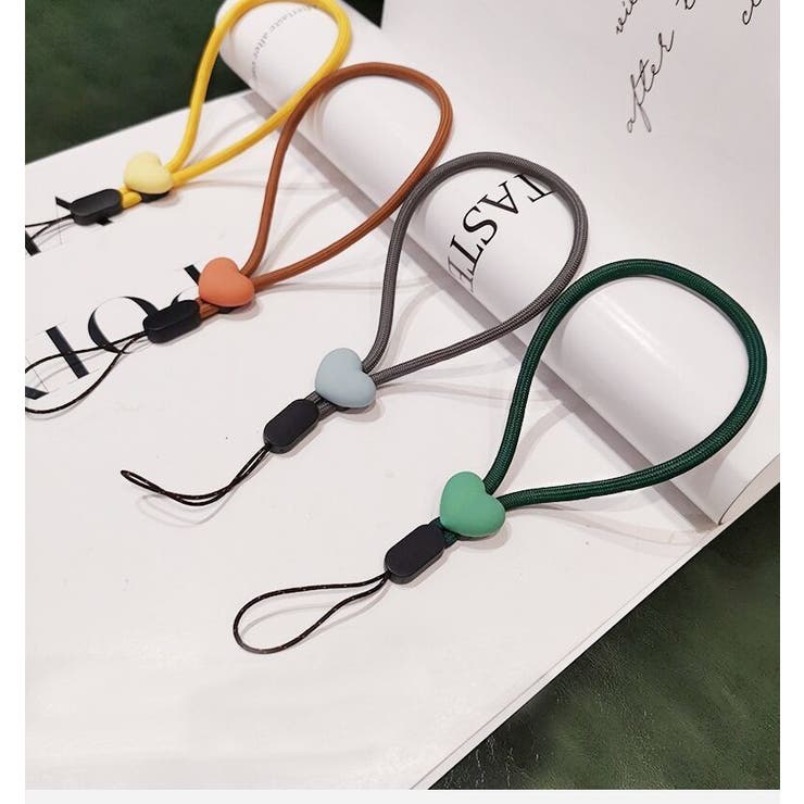 スマホストラップ ハンドストラップ リストストラップ | PlusNao | 詳細画像6 