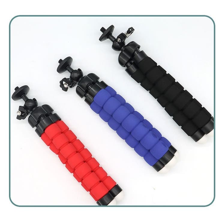 スマートフォン用三脚 三脚 スマホスタンド | PlusNao | 詳細画像12 