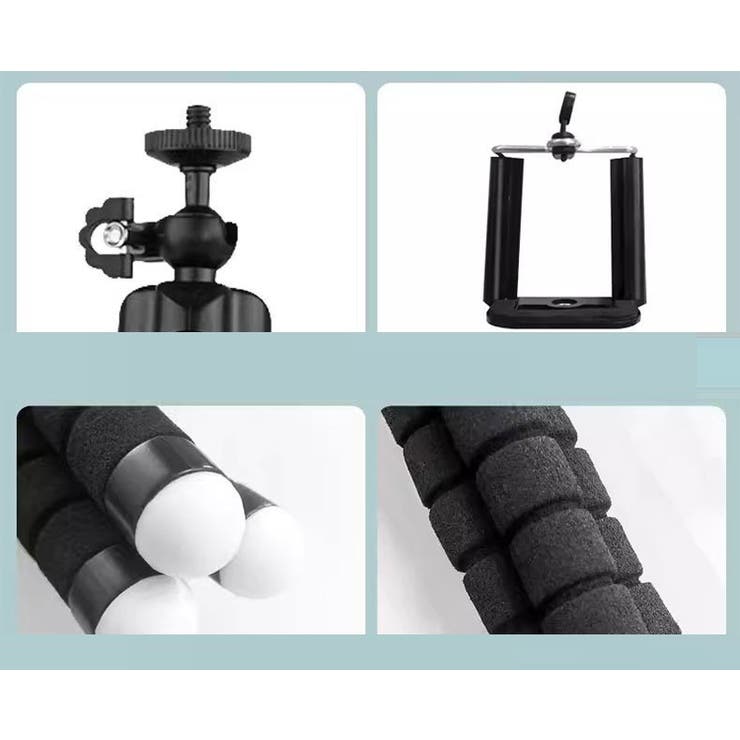 スマートフォン用三脚 三脚 スマホスタンド | PlusNao | 詳細画像18 