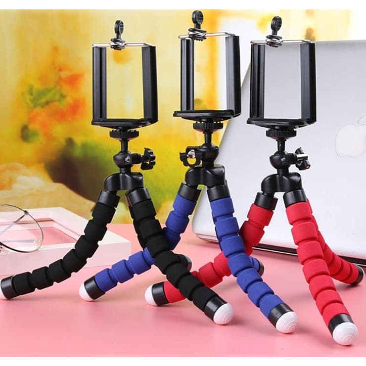 スマートフォン用三脚 三脚 スマホスタンド | PlusNao | 詳細画像2 