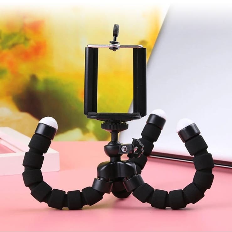 スマートフォン用三脚 三脚 スマホスタンド | PlusNao | 詳細画像4 