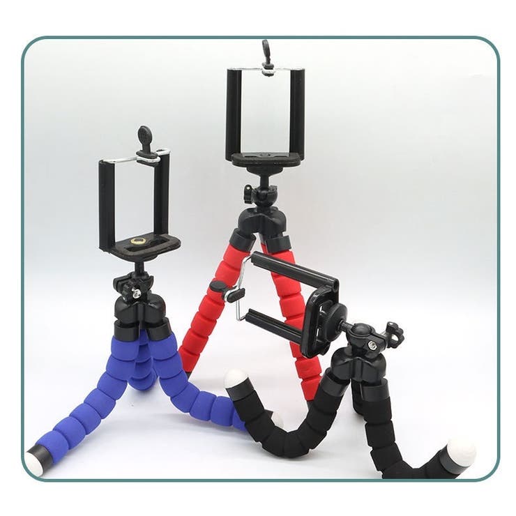 スマートフォン用三脚 三脚 スマホスタンド | PlusNao | 詳細画像5 