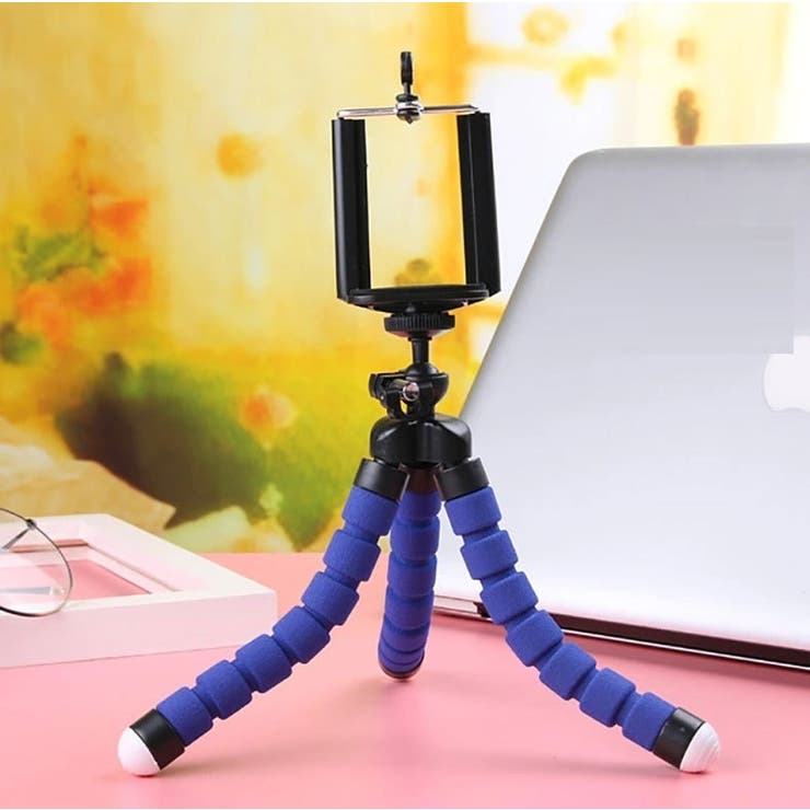 スマートフォン用三脚 三脚 スマホスタンド | PlusNao | 詳細画像8 