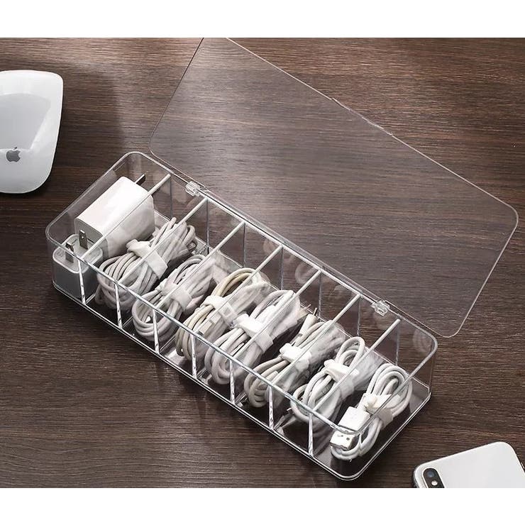 ケーブルケース 8マス ケーブルボックス | PlusNao | 詳細画像10 