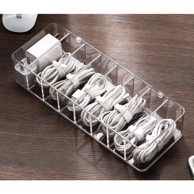 ケーブルケース 8マス ケーブルボックス | PlusNao | 詳細画像11 