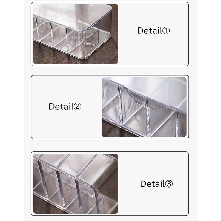 ケーブルケース 8マス ケーブルボックス | PlusNao | 詳細画像14 