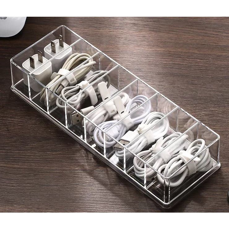 ケーブルケース 8マス ケーブルボックス | PlusNao | 詳細画像9 