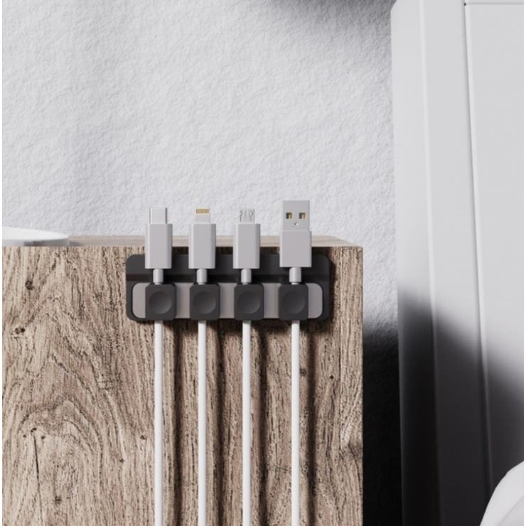 ケーブルホルダー マグネット式 ケーブルクリップ | PlusNao | 詳細画像2 