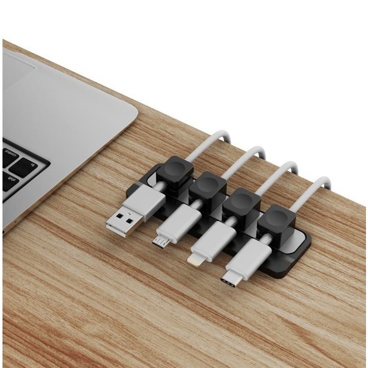 ケーブルホルダー マグネット式 ケーブルクリップ | PlusNao | 詳細画像3 