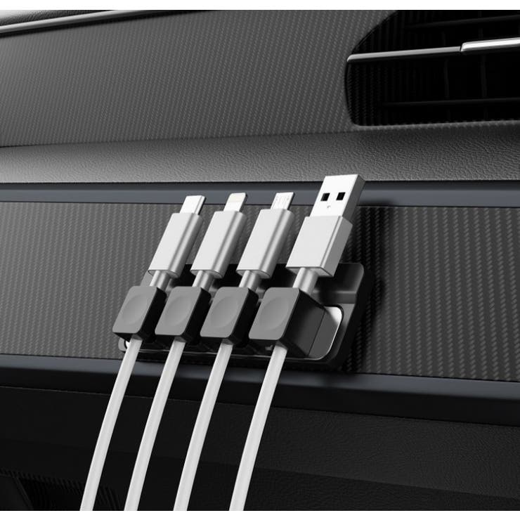 ケーブルホルダー マグネット式 ケーブルクリップ | PlusNao | 詳細画像4 