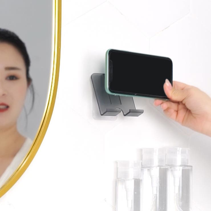 スマホスタンド 壁掛け スマホホルダー | PlusNao | 詳細画像3 