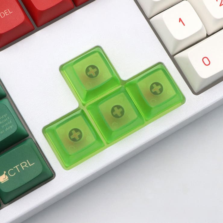 キーキャップ メカニカルキーボード用 同色4個セット | PlusNao | 詳細画像3 
