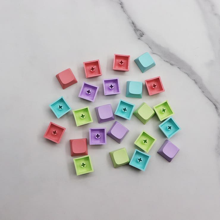 キーキャップ メカニカルキーボード用 同色4個セット | PlusNao | 詳細画像6 