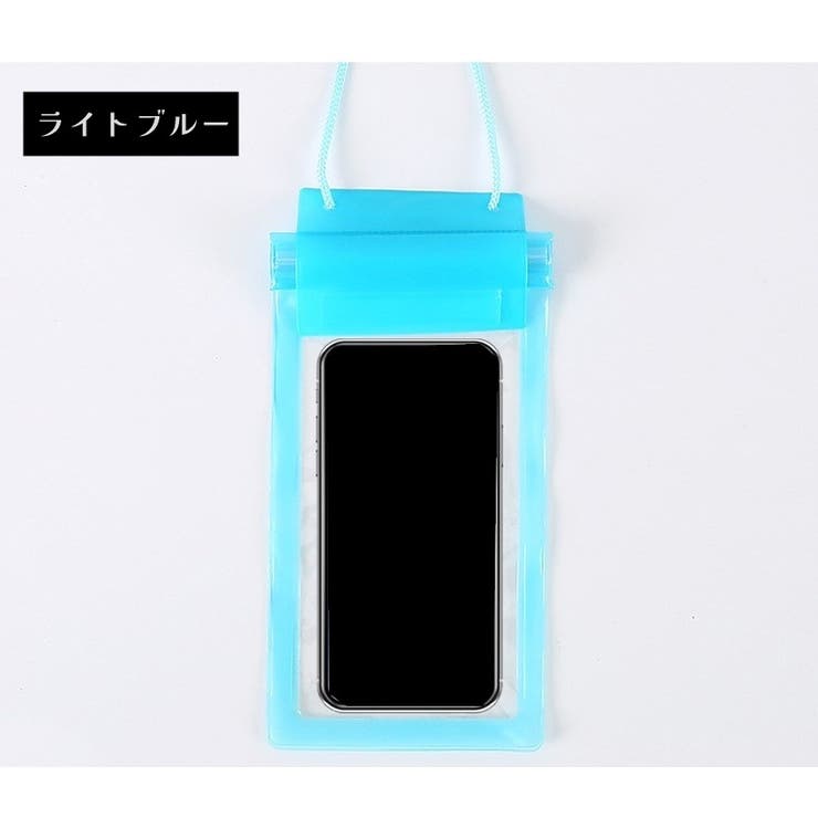 スマホ用防水ケース 防水ポーチ スマートフォン | PlusNao | 詳細画像18 