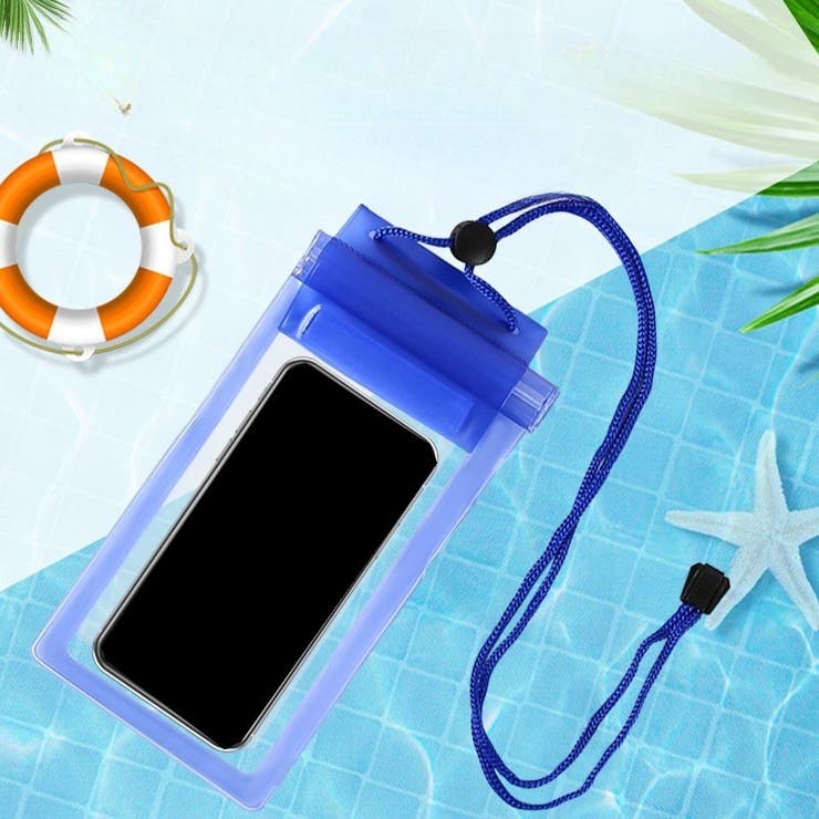 スマホ用防水ケース 防水ポーチ スマートフォン | PlusNao | 詳細画像2 
